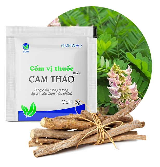 cốm vị thuốc CAM THẢO